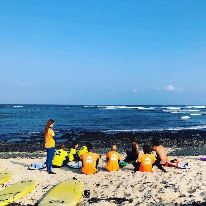 Orange House, Surf&Yoga Lajares 빌라 외부 사진