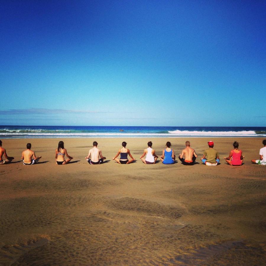 Orange House, Surf&Yoga Lajares 빌라 외부 사진