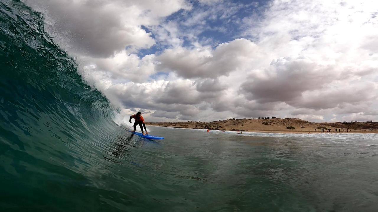 Orange House, Surf&Yoga Lajares 빌라 외부 사진