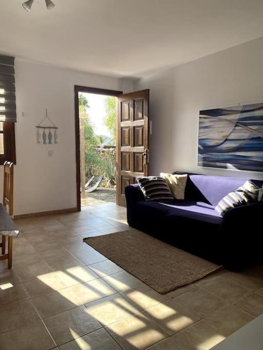 Orange House, Surf&Yoga Lajares 빌라 외부 사진