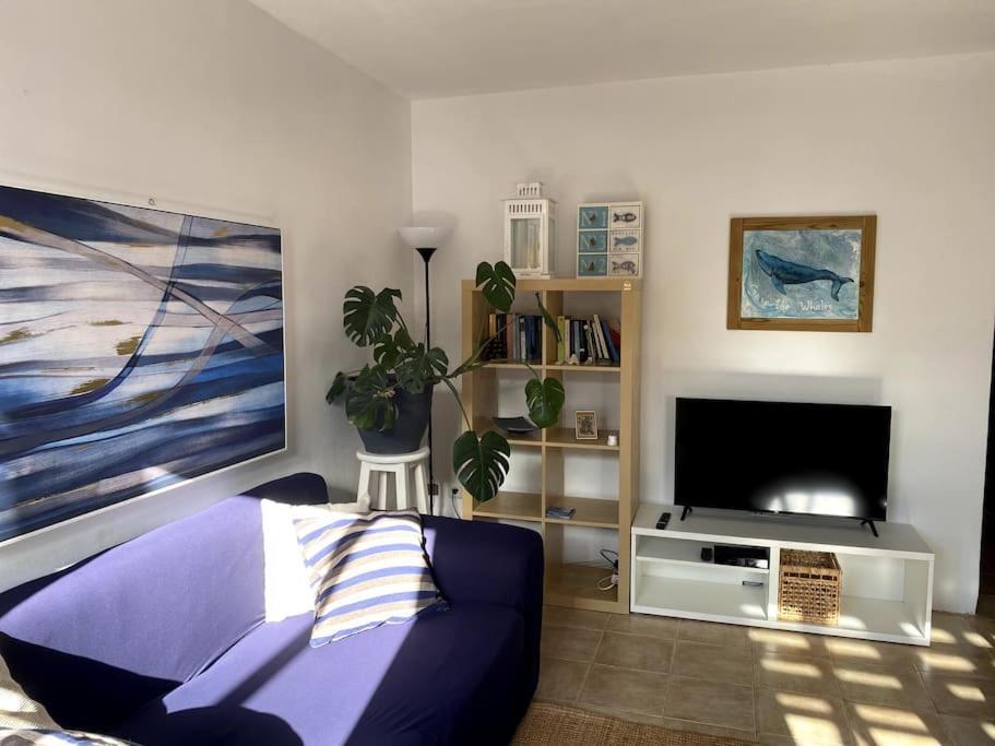 Orange House, Surf&Yoga Lajares 빌라 외부 사진