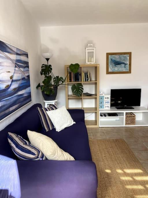 Orange House, Surf&Yoga Lajares 빌라 외부 사진