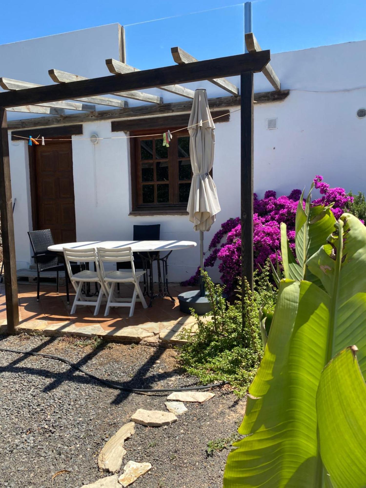 Orange House, Surf&Yoga Lajares 빌라 외부 사진