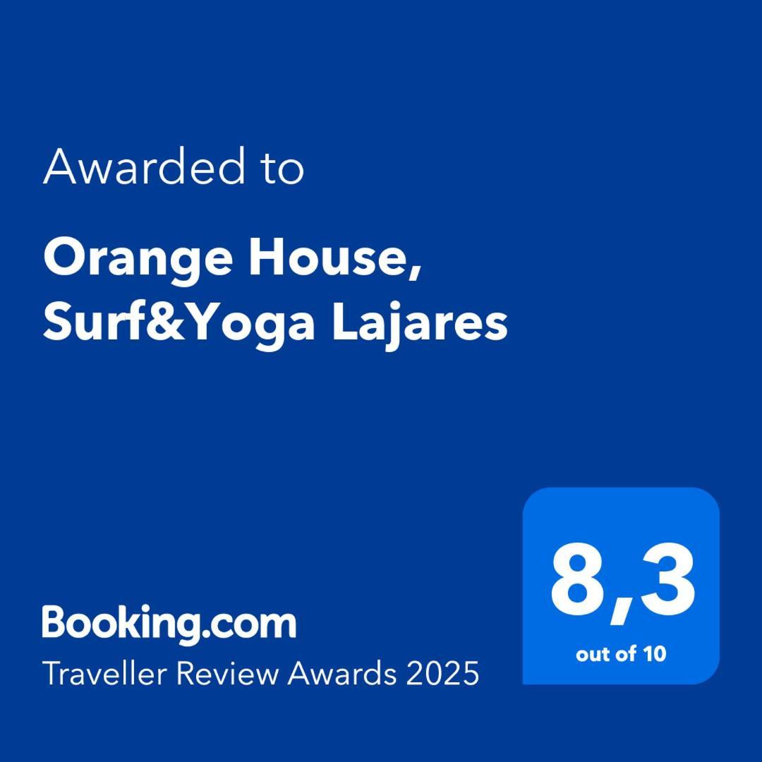 Orange House, Surf&Yoga Lajares 빌라 외부 사진